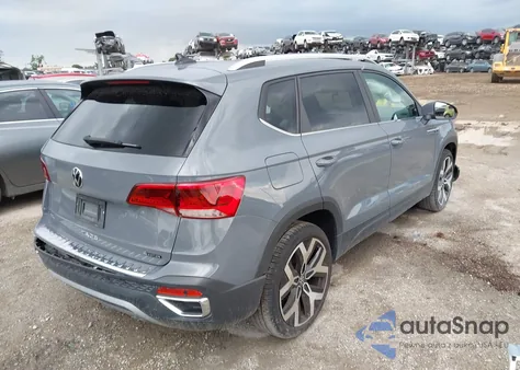 2023 Volkswagen Taos 1.5T Sel из США, поврежденный, VIN 3VV2X7B23PM336195